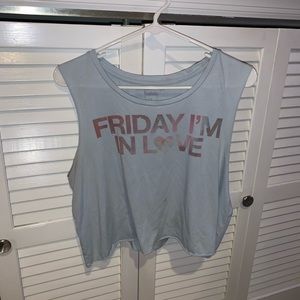 “Friday I’m in Love” Shirt